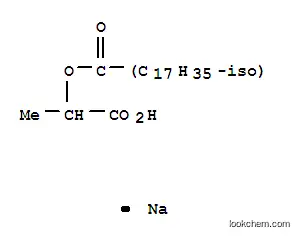 나트륨 2- (16- 메틸 헵타 데카 노일 옥시) 프로 파노 에이트