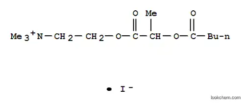 2-(2-((1-옥소펜틸)옥시)-1-옥소프로폭시)-N,N,N-트리메틸에탄아미늄 요오드