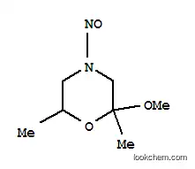 N-니트로소-2-메톡시-2,6-디메틸모르폴린
