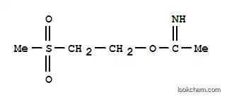 2-(메틸설포닐)에틸 아세트이미데이트