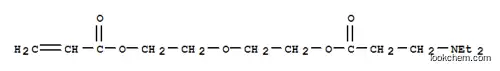 2-[2-[(1-옥소알릴)옥시]에톡시]에틸 N,N-디에틸-베타-알라니네이트