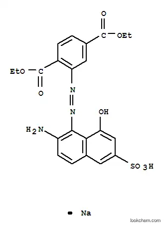 2-[[2-アミノ-8-ヒドロキシ-6-(ソジオオキシスルホニル)-1-ナフチル]アゾ]-1,4-ベンゼンジカルボン酸ジエチル