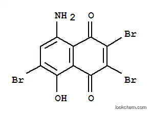 8-아미노-2,3,6-트리브로모-5-히드록시-1,4-나프토퀴논