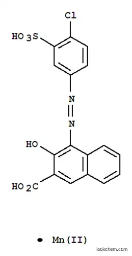 2-나프탈렌카르복실산, 4-(4-클로로-3-술포페닐)아조-3-히드록시-, 망간(2+) 염(1:1)