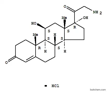 Pregn-4-ene-3,20-dione 염산염