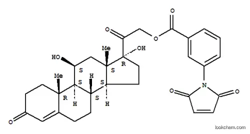 코티솔-21-3-말레이미도벤조에이트