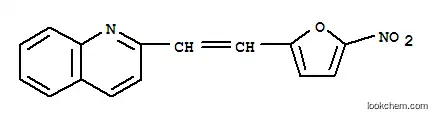 2-{2-(5-Nitro-2-pyryl)비닐]시놀린