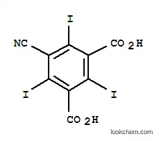 5-시아노-2,4,6-트리요오도이소프탈산