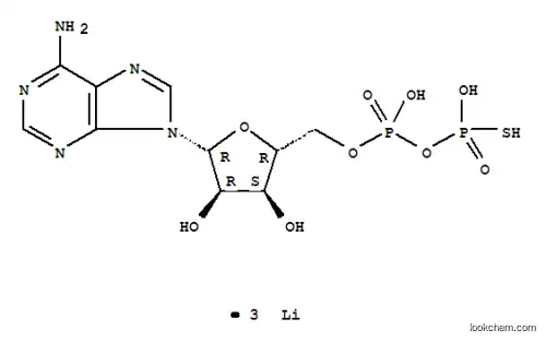 아데노신 5'-O-(2-티오디포스페이트) 트리리튬 염