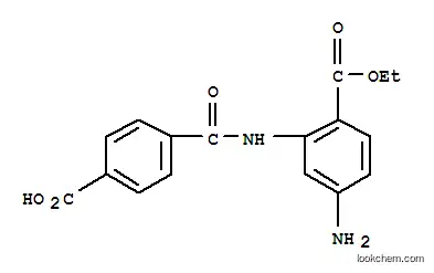 에틸 2-(4'-카르복시벤즈아미도)-4-아미노벤조에이트