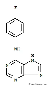 N-(4-플루오로페닐)-7H-푸린-6-아민