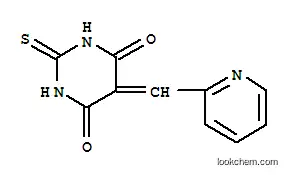 5-[(ピリジン-2-イル)メチリデン]-2-スルファニリデン-1,3-ジアジナン-4,6-ジオン