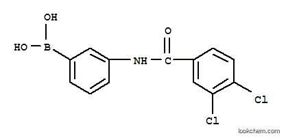 [3-[(3,4-디클로로벤조일)아미노]페닐]보론산