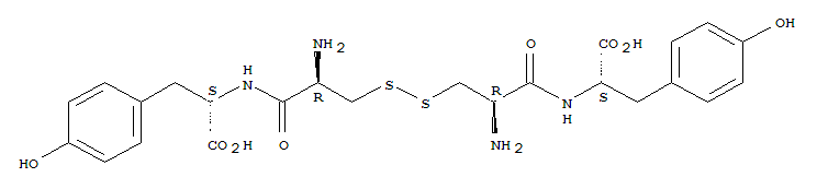 (H-Cys-Tyr-OH)2(Disulfidebond)