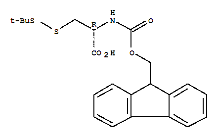 Fmoc-Cys(StBu)-OH