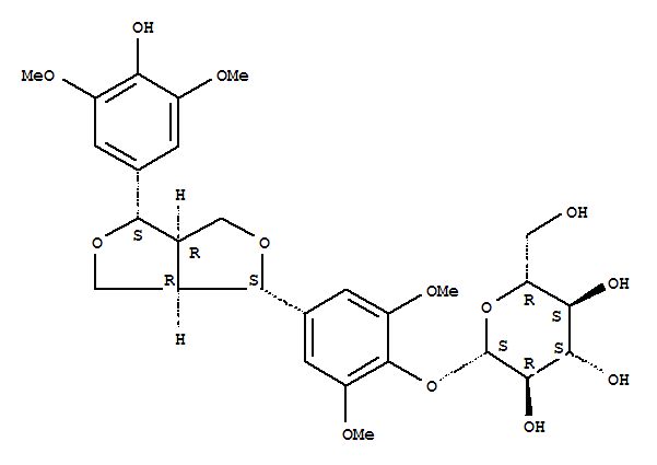 AcanthosideB/Syringaresinol4-O-glucoside