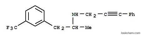 알파-메틸-N-(3-페닐-2-프로피닐)-m-트리플루오로메틸페네틸아민