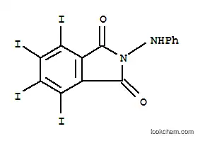 N-アニリノ-3,4,5,6-テトラヨードフタルイミド
