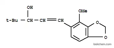 1-[2-メトキシ-3,4-(メチレンジオキシ)フェニル]-4,4-ジメチル-1-ペンテン-3-オール