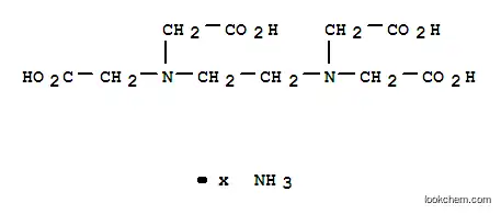 N,N′-(1,2-エタンジイル)ビス[N-(カルボキシメチル)グリシン]/アンモニア