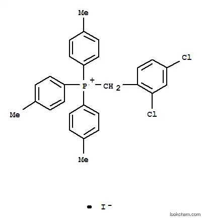 포스포늄, (2,4-디클로로벤질)트리스(p-톨릴)-, 요오드화물