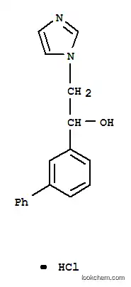 알파-(1-이미다졸릴메틸)-3-비페닐메탄올 염산염