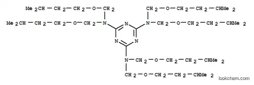 s-트리아진-1,3,5-트리아민, 헥사키스(이소펜틸옥시메틸)-