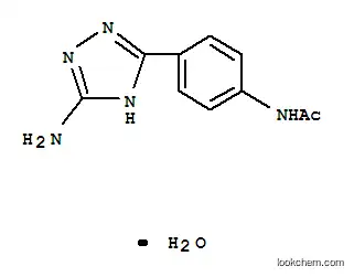 1H-1,2,4-트리아졸, 5-(p-아세트아미도페닐)-3-아미노-, 수화물