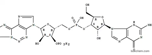 1,N(6)-에테노-2-아자아데노신 구아노신 3'-포스포디에스테르