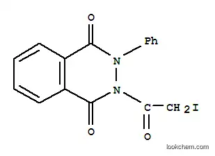 2-(2-요오도아세틸)-3-페닐-프탈라진-1,4-디온