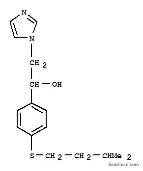1-이미다졸에탄올, 알파-(p-이소펜틸티오페닐)-
