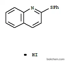 2-페닐설파닐퀴놀린 하이드로요오다이드