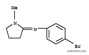 2-(4-ブロモフェニルイミノ)-1-メチルピロリジン