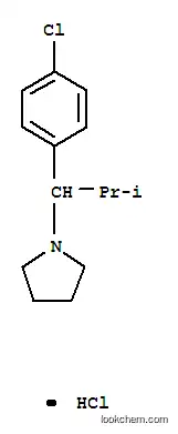 1-(p-클로로-알파-이소프로필벤질)피롤리딘 염산염