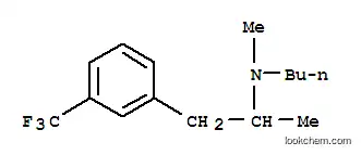 N-ブチル-3-(トリフルオロメチル)-N,α-ジメチルベンゼンエタンアミン