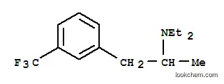 N,N-ジエチル-3-(トリフルオロメチル)-α-メチルベンゼンエタンアミン