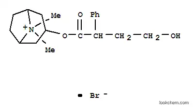 (8,8-디메틸-8-아조니아비시클로[3.2.1]옥트-3-일) 4-히드록시-2-페닐-부탄 오에이트 브로마이드