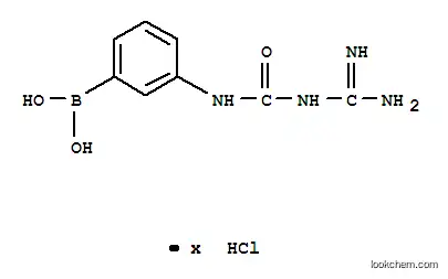 [3-(디아미노메틸리덴카르바모일아미노)페닐]보론산 염산염