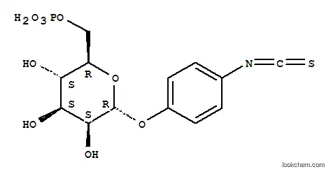 4-이소티오시아나토페닐-6-포스포 알파-D-만노피라노시드