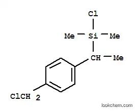 클로로[1-[4-(클로로메틸)페닐]에틸]디메틸실란