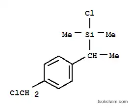クロロ[1-[4-(クロロメチル)フェニル]エチル]ジメチルシラン