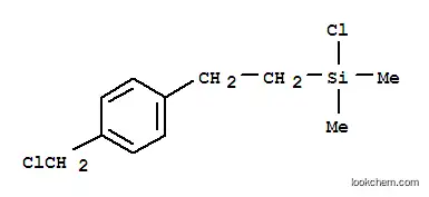 클로로[2-[4-(클로로메틸)페닐]에틸]디메틸실란