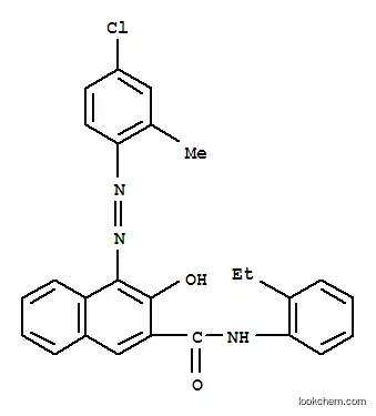 4-[(4-クロロ-2-メチルフェニル)アゾ]-N-(2-エチルフェニル)-3-ヒドロキシ-2-ナフタレンカルボアミド