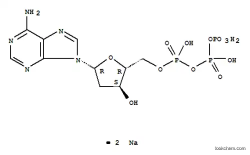 2′-デオキシアデノシン5′-三りん酸/ナトリウム,(1:2)