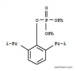 인산, 2,6-비스(1-메틸에틸)페닐 디페닐 에스테르