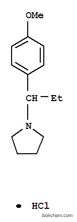1-(1-(p-메톡시페닐)프로필)피롤리딘 염산염