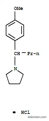 1-(1-(p-메톡시페닐)부틸)피롤리딘 염산염