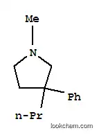 1-메틸-3-페닐-3-프로필피롤리딘