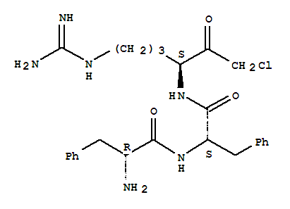H-D-Phe-Phe-Arg-chloromethylketone