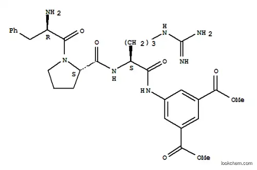 HD-PHE-PRO-ARG-5-AMIDO-ISOPHTHALIC ACID-DIMETHYL 에스테르 아세테이트 염